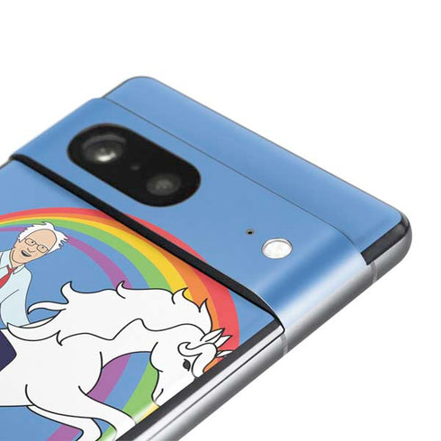 Feel The Bern Unicorn Pixel Skins
